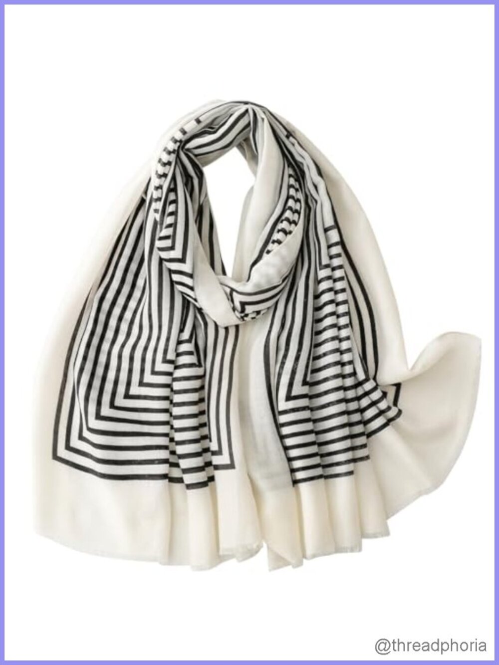 Oversized Boho Scarf Shawl Women Lightweight Travel Wrap